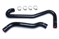 HPS Black Reinforced Silicone Radiator Hose Kit Coolant Jeep 09-10 Grand Cherokee SRT8 6.1L V8 WK1 57-1460-BLK