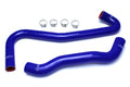 HPS Blue Reinforced Silicone Radiator Hose Kit Coolant Jeep 09-10 Grand Cherokee SRT8 6.1L V8 WK1 57-1460-BLUE