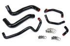HPS Black Silicone Radiator + Heater Hose Kit 2003-2009 Toyota 4Runner 4.7L V8 57-1467-BLK