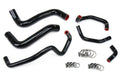 HPS Black Silicone Radiator + Heater Hose Kit 2003-2009 Lexus GX470 4.7L V8 57-1467-BLK