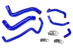 HPS Blue Silicone Radiator + Heater Hose Kit 2003-2009 Toyota 4Runner 4.7L V8 57-1467-BLUE