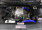 HPS Blue Reinforced Silicone Radiator Hose + Heater Hose Kit Coolant Toyota 03-09 4Runner 4.7L V8 57-1467-BLUE Installed