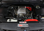HPS Red Reinforced Silicone Radiator Hose + Heater Hose Kit Coolant Toyota 03-09 4Runner 4.7L V8 57-1467-RED Installed