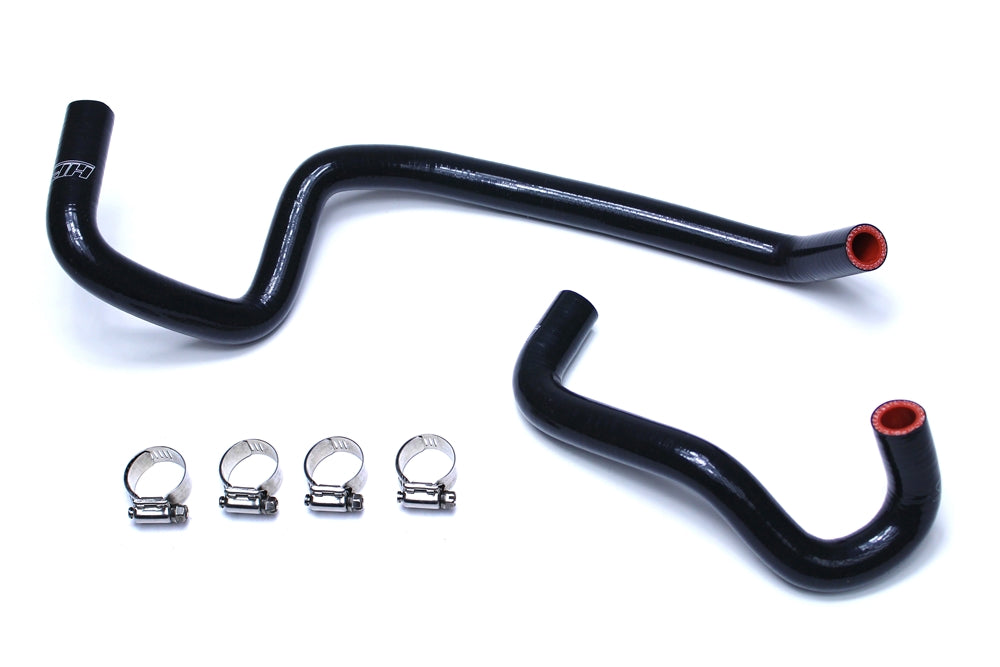 HPS Black Reinforced Silicone Heater Hose Kit Coolant Lexus 03-09 GX470 4.7L V8 57-1467H-BLK