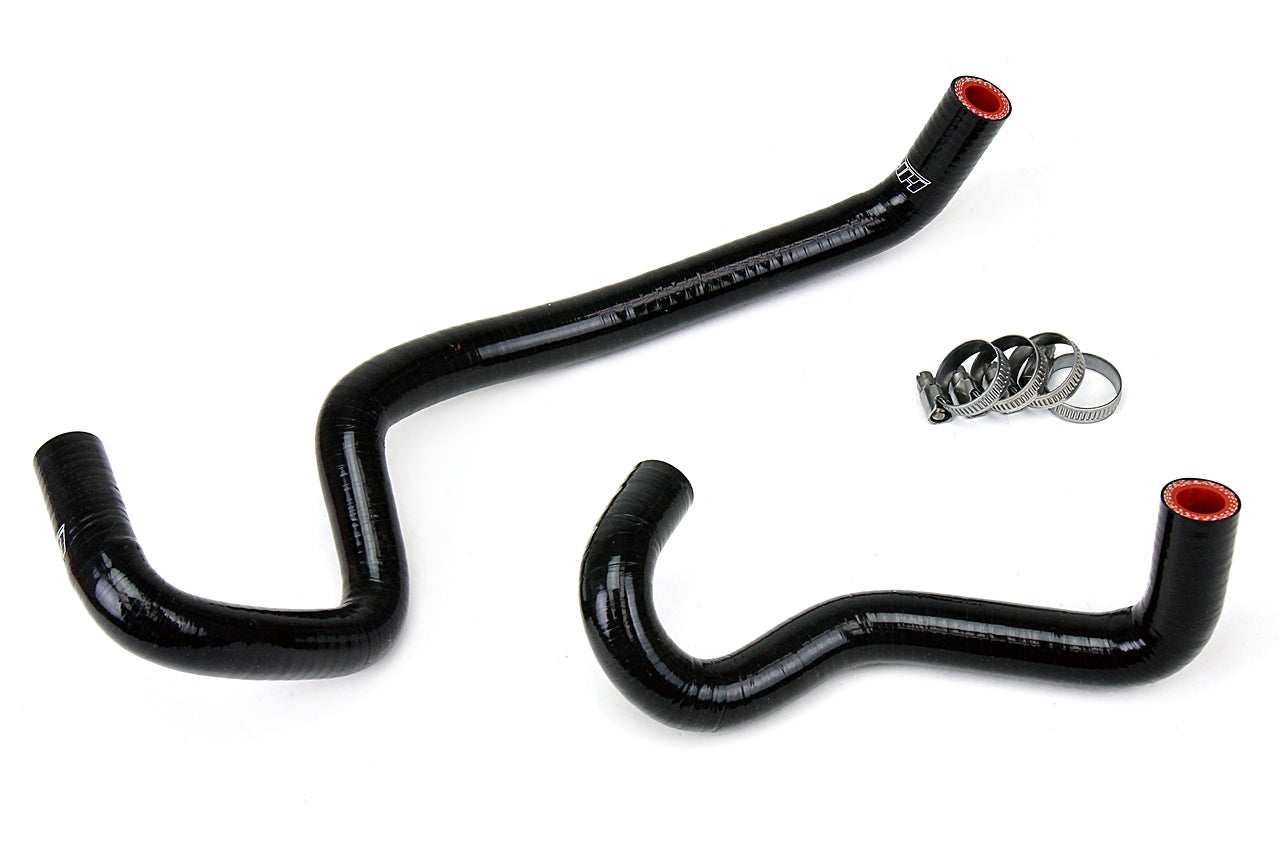 HPS Black Silicone Heater Hose Kit 2003-2009 Toyota 4Runner 4.7L V8 57-1467H-BLK