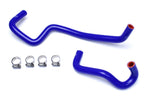 HPS Blue Reinforced Silicone Heater Hose Kit Coolant Lexus 03-09 GX470 4.7L V8 57-1467H-BLUE