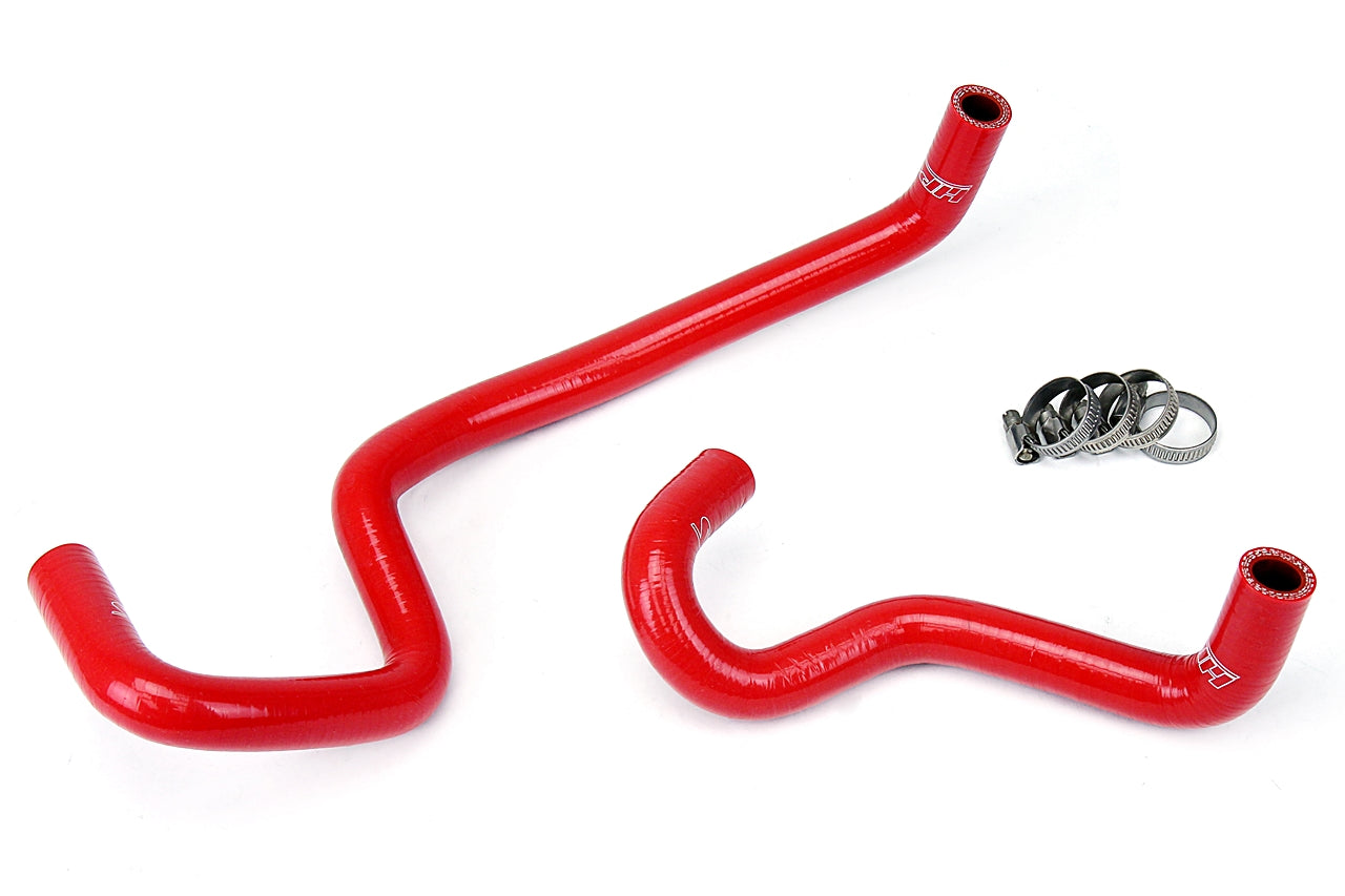 HPS Red Silicone Heater Hose Kit 2003-2009 Lexus GX470 4.7L V8 57-1467H-RED