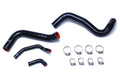 HPS Black Reinforced Silicone Radiator Hose Kit Coolant Lexus 03-09 GX470 4.7L V8 57-1467R-BLK