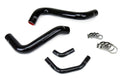 HPS Black Silicone Radiator Hose Kit 2003-2009 Toyota 4Runner 4.7L V8 57-1467R-BLK