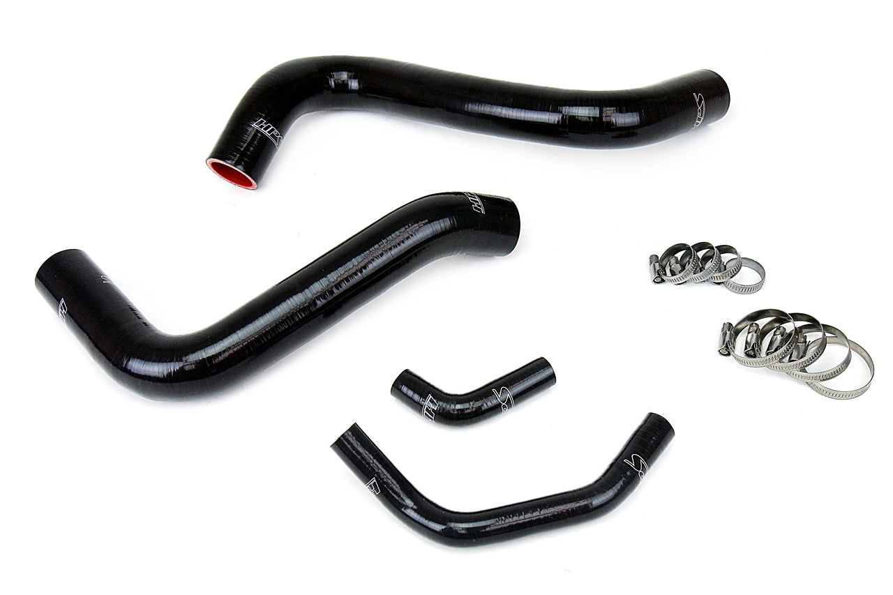 HPS Black Silicone Radiator Hose Kit 2003-2009 Toyota 4Runner 4.7L V8 57-1467R-BLK