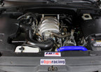 HPS Blue Reinforced Silicone Radiator Hose Kit Coolant Lexus 03-09 GX470 4.7L V8 57-1467R-BLUE Installed