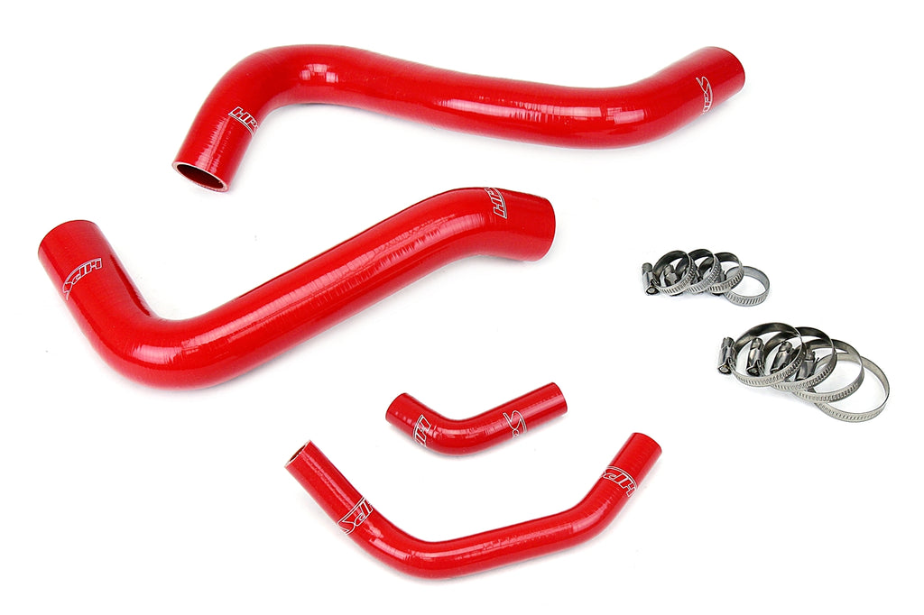 HPS Silicone Radiator Coolant Hose Kit 2003-2009 Toyota 4Runner 4.7L V8  57-1467R - HPS Performance