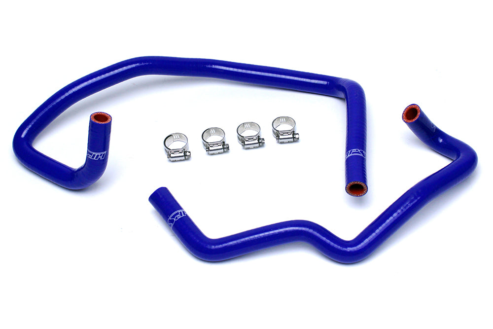 HPS Reinforced Blue Silicone Heater Hose Kit Coolant Toyota 07-09 FJ Cruiser 4.0L V6 57-1468-BLUE
