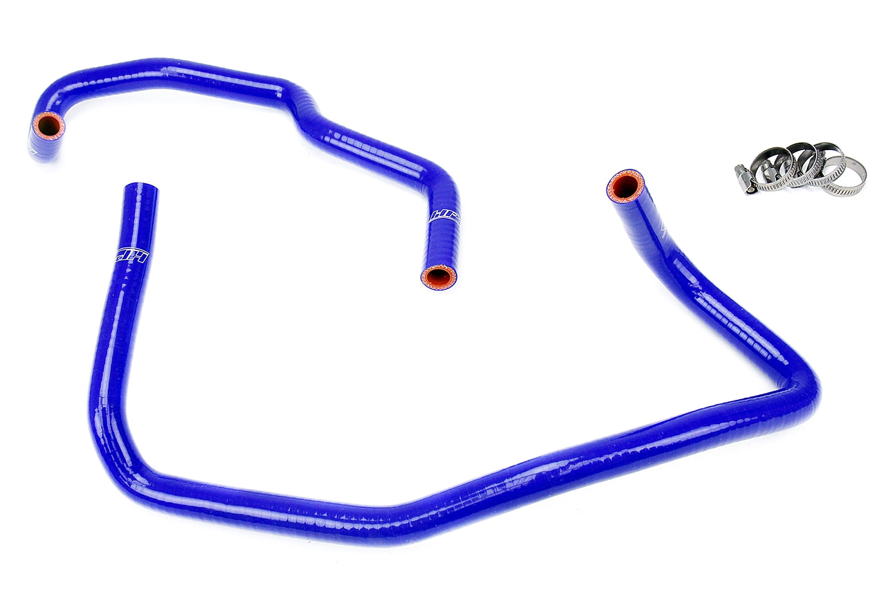HPS Blue Silicone Heater Hose Kit 2007-2009 Toyota FJ Cruiser 4.0L V6 57-1468-BLUE