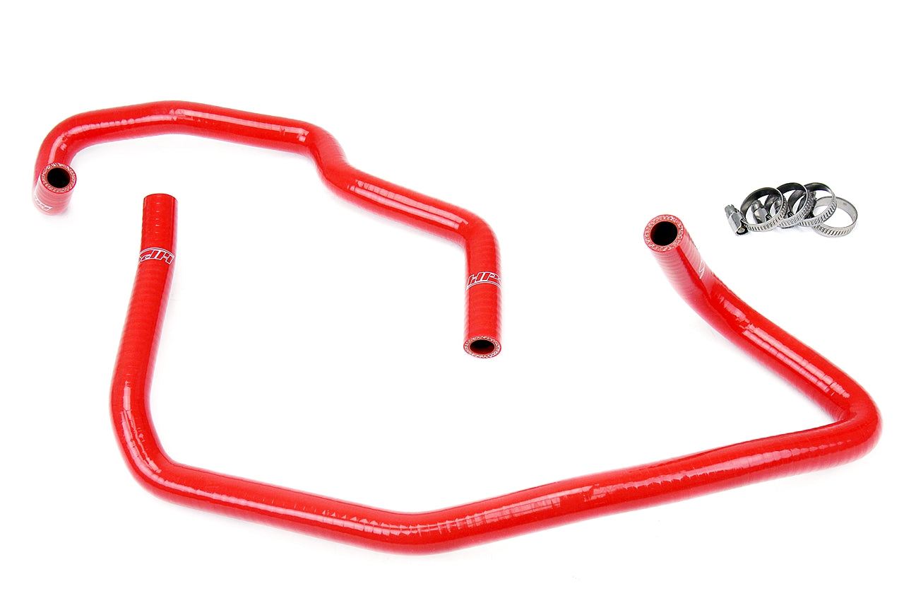HPS Red Silicone Heater Hose Kit 2007-2009 Toyota FJ Cruiser 4.0L V6 57-1468-RED