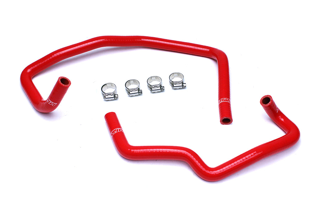 HPS Reinforced Red Silicone Heater Hose Kit Coolant Toyota 07-09 FJ Cruiser 4.0L V6 57-1468-RED