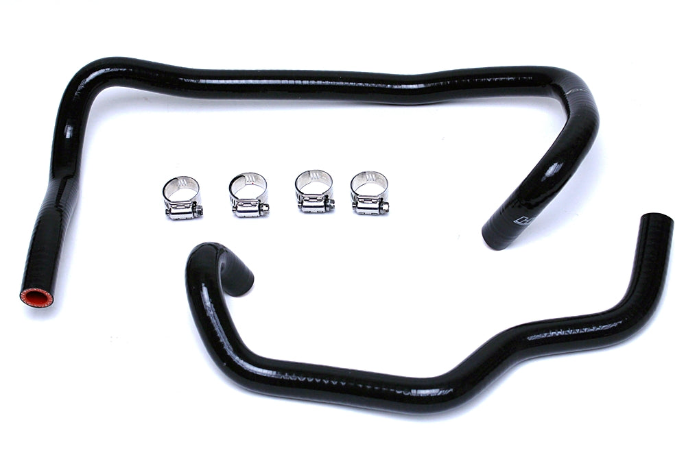 HPS Reinforced Black Silicone Heater Hose Kit Coolant Toyota 05-16 Tacoma 4.0L V6 57-1469-BLK