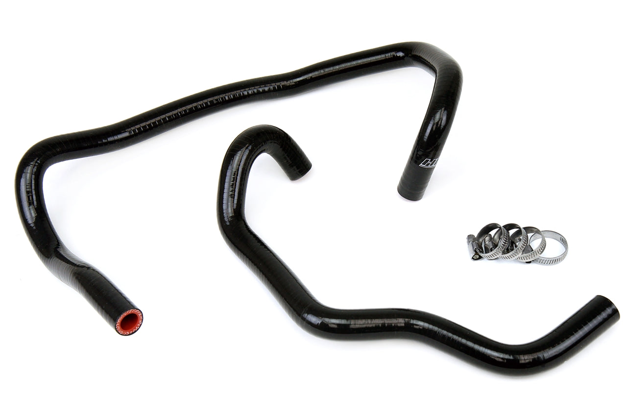 HPS Black Silicone Heater Hose Kit 2005-2015 Toyota Tacoma 4.0L V6 57-1469-BLK