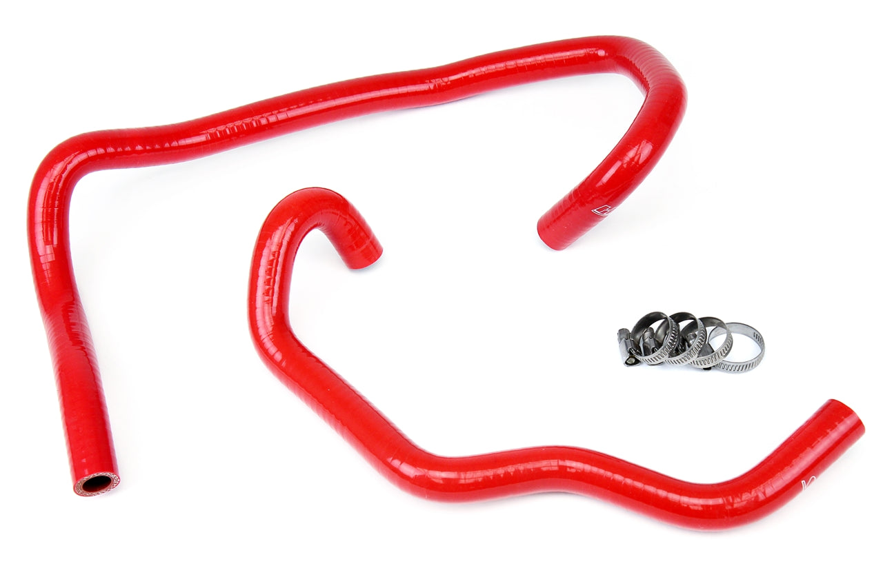 HPS Red Silicone Heater Hose Kit 2005-2015 Toyota Tacoma 4.0L V6 57-1469-RED