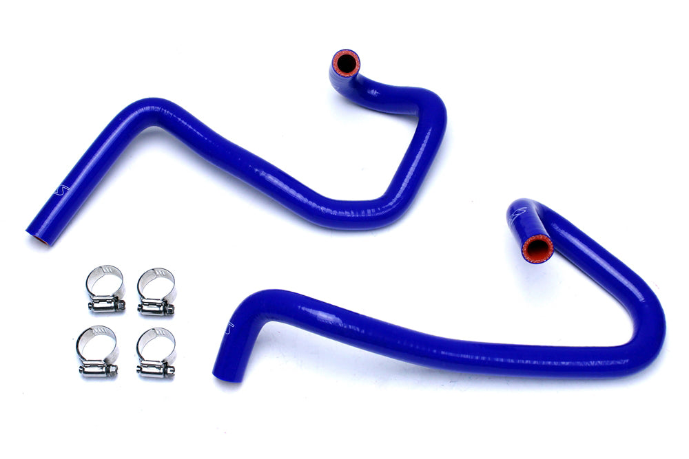 HPS Reinforced Blue Silicone Heater Hose Kit Coolant Toyota 05-18 Tacoma 2.7L 4Cyl 57-1470-BLUE