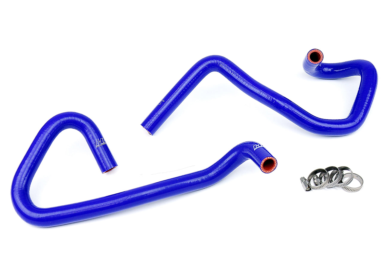 HPS Blue Silicone Heater Hose Kit 2005-2020 Toyota Tacoma 2.7L 57-1470-BLUE