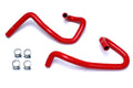 HPS Reinforced Red Silicone Heater Hose Kit Coolant Toyota 05-18 Tacoma 2.7L 4Cyl 57-1470-RED
