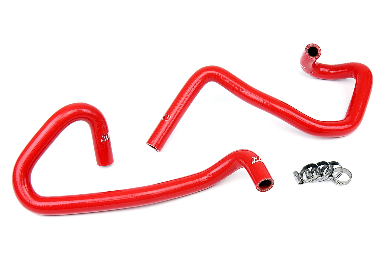 HPS Red Silicone Heater Hose Kit 2005-2020 Toyota Tacoma 2.7L 57-1470-RED