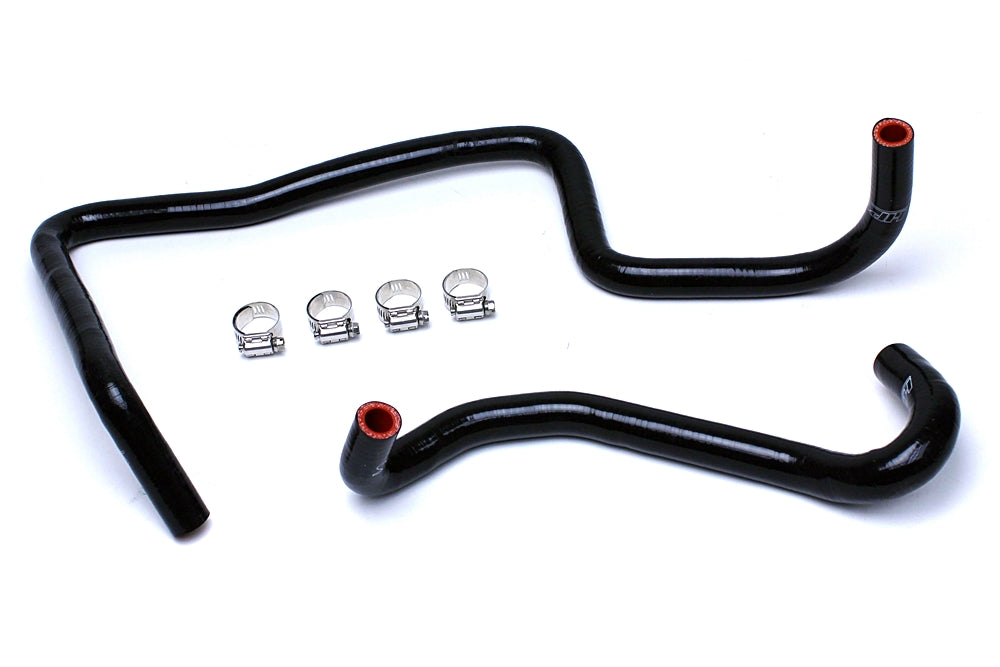 HPS Black Reinforced Silicone Heater Hose Kit Coolant Jeep 06-10 Commander 5.7L V8 Without Rear A/C 57-1471-BLK
