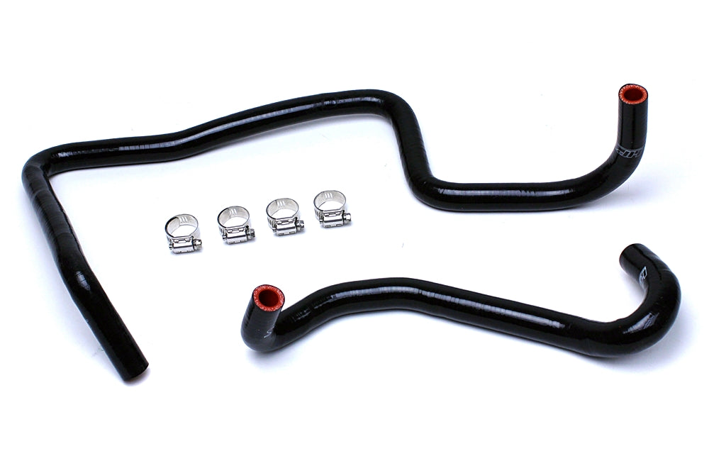 HPS Black Reinforced Silicone Heater Hose Kit Coolant Jeep 05-10 Grand Cherokee WK1 5.7L V8 57-1471-BLK