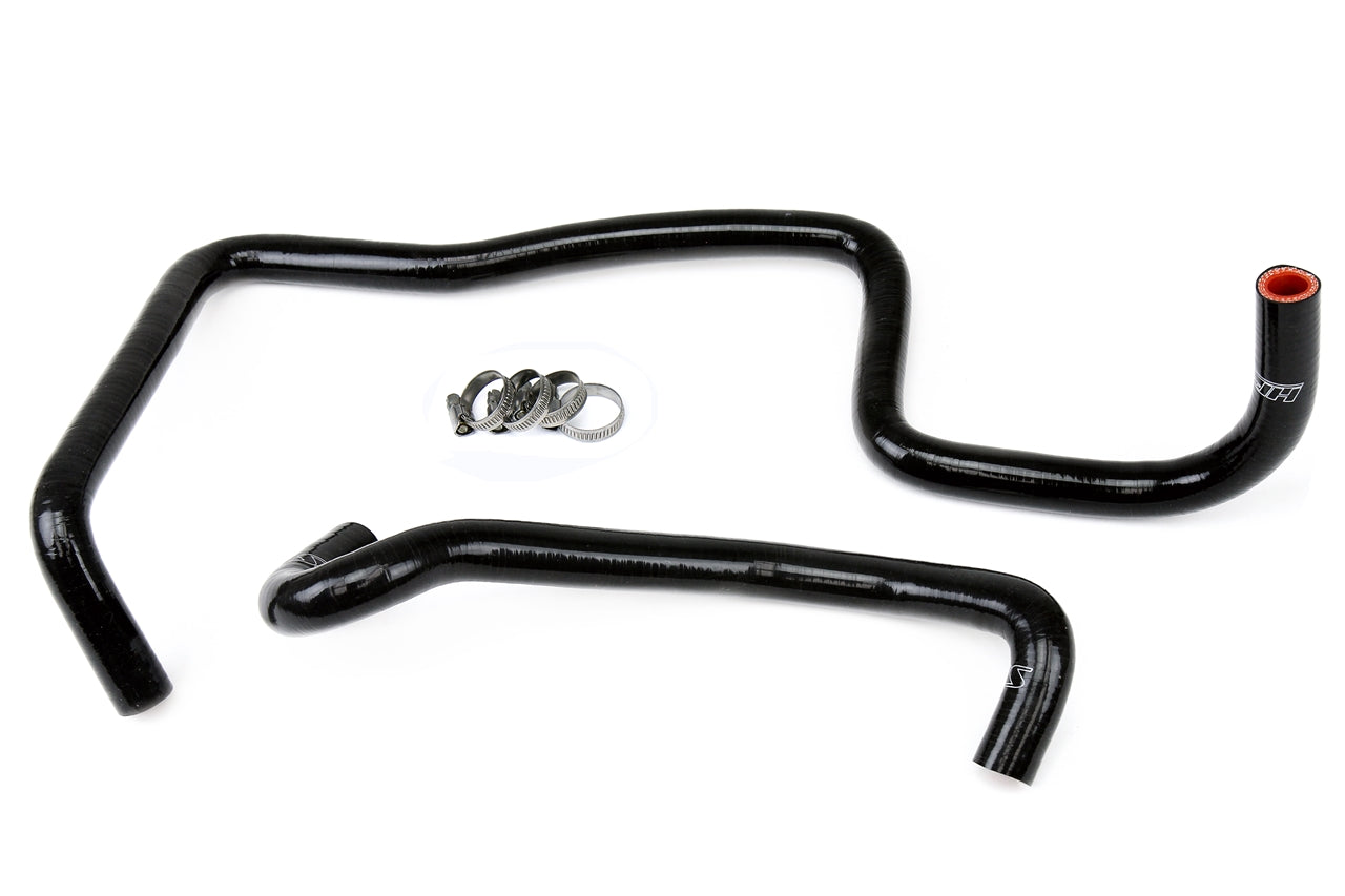 HPS Black Silicone Heater Hose Kit 2006-2010 Jeep Grand Cherokee WK1 SRT8 SRT 8 6.1L V8 57-1471-BLK