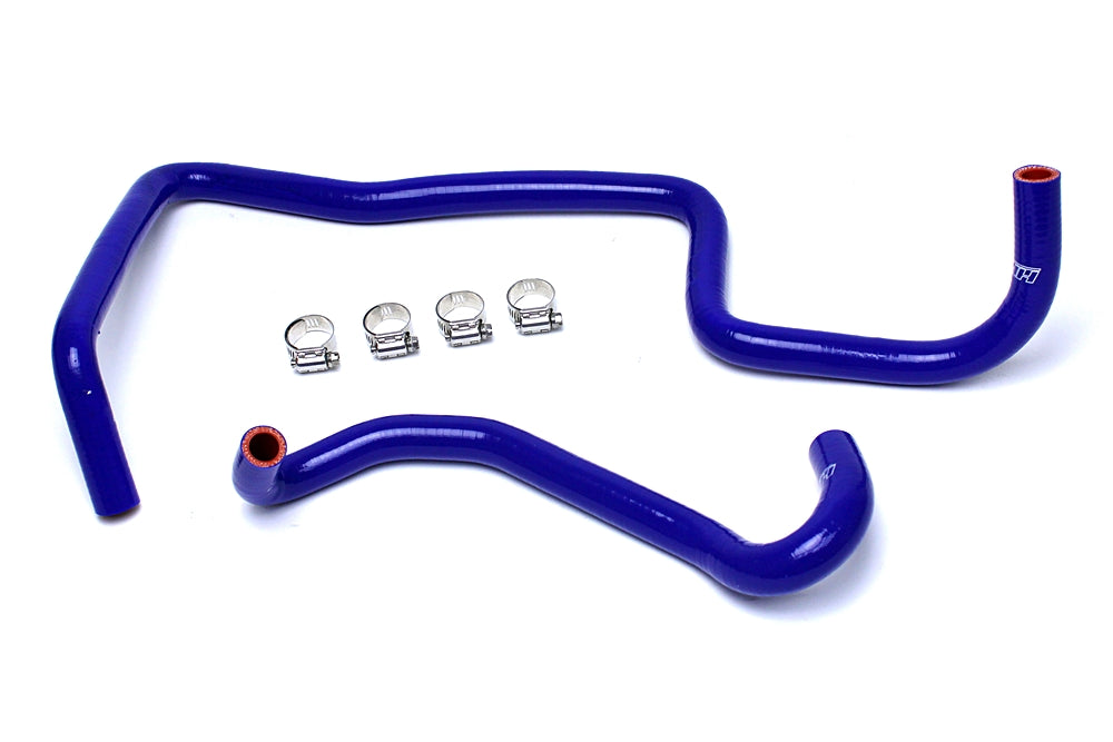 HPS Blue Reinforced Silicone Heater Hose Kit Coolant Jeep 06-10 Grand Cherokee WK1 SRT8 6.1L V8 57-1471-BLUE