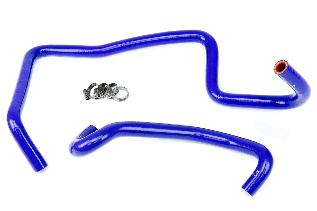 HPS Blue Silicone Heater Hose Kit 2006-2010 Jeep Commander 5.7L V8 Without Rear A/C 57-1471-BLUE