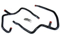 HPS Black Silicone Heater Hose Kit 2006-2010 Jeep Commander 5.7L V8 Rear A/C 57-1472-BLK