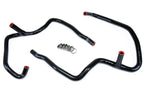 HPS Black Silicone Heater Hose Kit 2006-2010 Jeep Commander 5.7L V8 Rear A/C 57-1472-BLK
