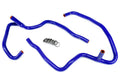 HPS Blue Silicone Heater Hose Kit 2006-2010 Jeep Commander 5.7L V8 Rear A/C 57-1472-BLUE