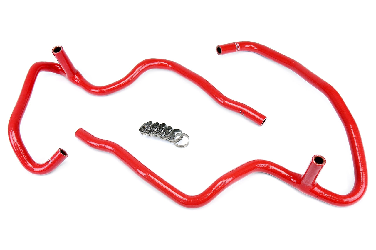 HPS Red Silicone Heater Hose Kit 2006-2010 Jeep Commander 5.7L V8 Rear A/C 57-1472-RED