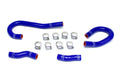 HPS Blue Reinforced Silicone Heater Hose Kit Coolant Jeep 12-15 Grand Cherokee WK2 SRT8 6.4L 57-1473-BLUE