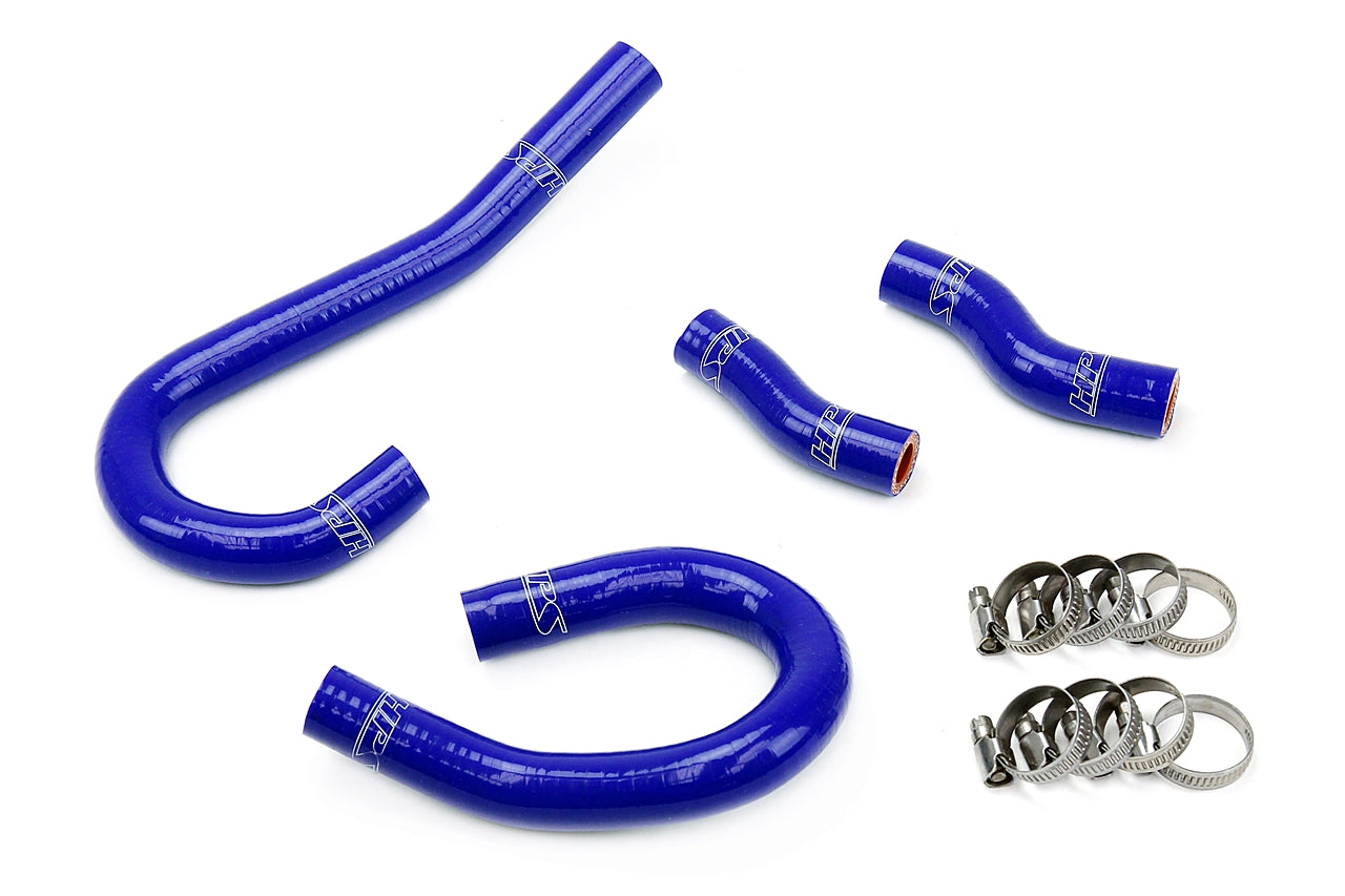 HPS Blue Silicone Heater Hose Kit 2012-2015 Jeep Grand Cherokee WK2 SRT8 SRT 8 6.4L 57-1473-BLUE