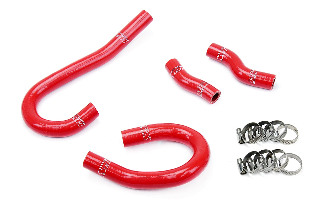 HPS Red Silicone Heater Hose Kit 2012-2015 Jeep Grand Cherokee WK2 SRT8 SRT 8 6.4L 57-1473-RED