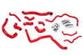 HPS Reinforced Red Silicone Radiator and Ancillary Hose Kit Coolant Audi 06-08 A3 2.0T Turbo FSI 57-1476-RED