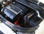 HPS Reinforced Red Silicone Radiator and Ancillary Hose Kit Coolant Volkswagen 06-08 GTI 2.0T Turbo FSI 57-1476-RED Installed