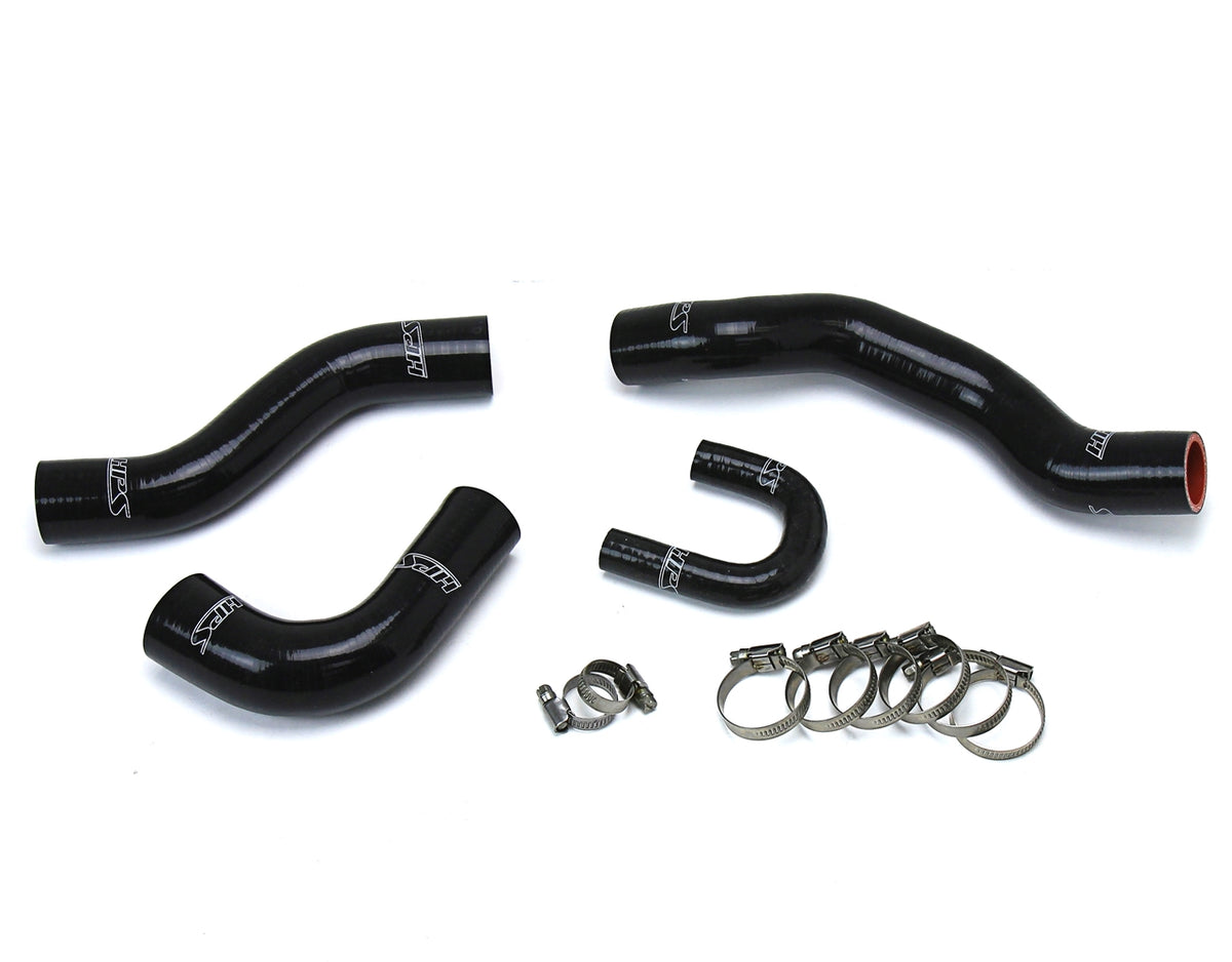 HPS Black Silicone Radiator Hose Kit 1984-1995 Toyota 4Runner 22RE Non Turbo EFI 57-1477-BLK