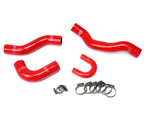 HPS Red Silicone Radiator Hose Kit 1984-1995 Toyota Pickup 22RE Non Turbo EFI 57-1477-RED