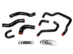 HPS Black Silicone Radiator + Heater Hose Kit 1989-1995 Toyota 4Runner 22RE Non Turbo EFI 57-1478-BLK