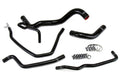 HPS Black Silicone Radiator Hose 5pcs Complete Kit Coolant Bypass Scion 11-15 tC 57-1479-BLK