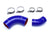 HPS Blue Silicone Intercooler Hose Kit 2007-2012 Mazda CX7 CX-7 2.3L Turbo 57-1486-BLUE