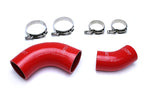 HPS Red Silicone Intercooler Hose Kit 2006-2007 Mazda Mazdaspeed 3 MZ6 2.3L Turbo 57-1486-RED