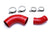 HPS Red Silicone Intercooler Hose Kit 2007-2012 Mazda CX7 CX-7 2.3L Turbo 57-1486-RED