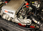 HPS Silicone Intercooler Hose Kit Installed 2006-2007 Mazda Mazdaspeed 3 MZ6 2.3L Turbo 57-1486
