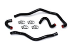 HPS Black Silicone Heater Hose Kit 2001-2006 BMW E46 M3 57-1487-BLK